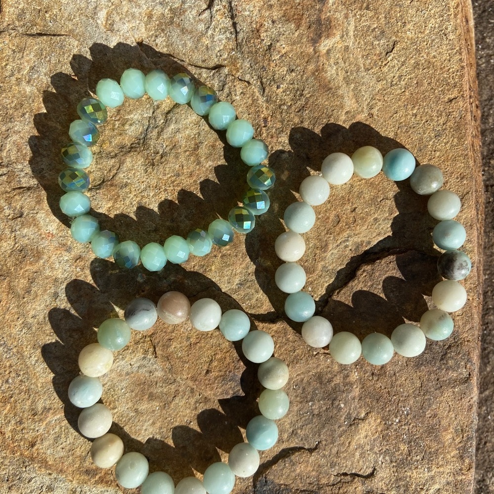 Stackable Beaded Bracelets - Picture 5 of 7